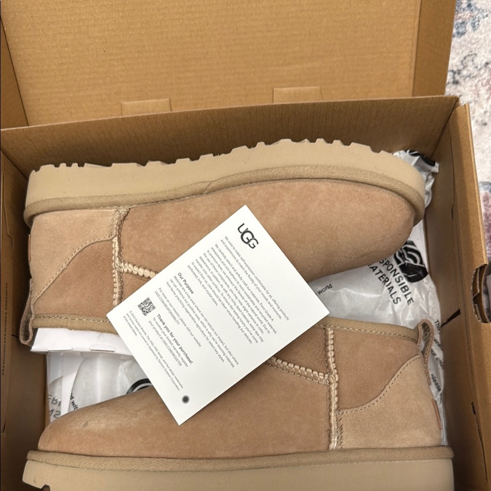 UGG Women's Classic Ultra Mini Boot